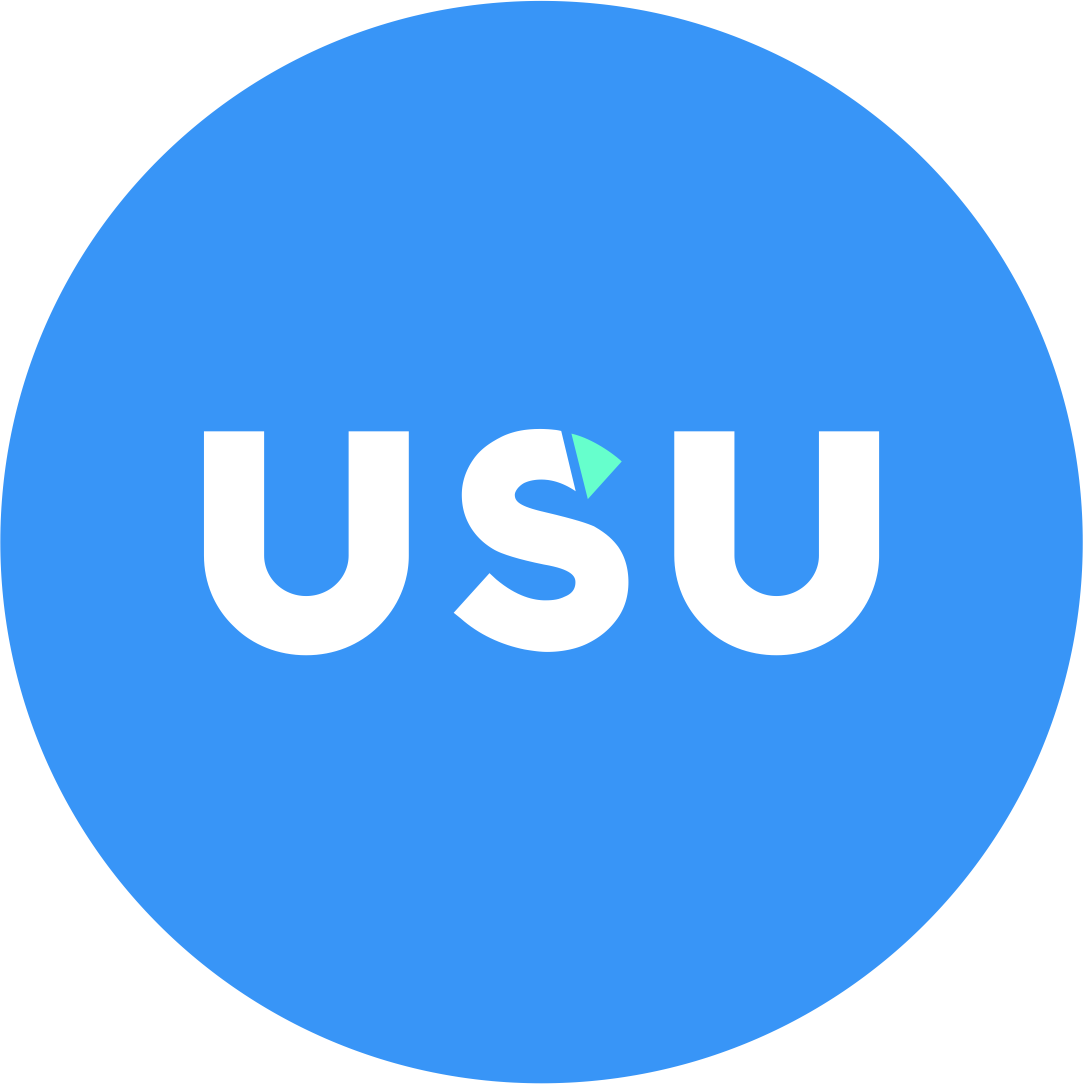 Logo usu circular