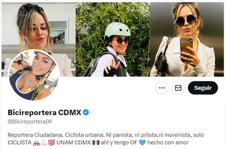 6 Bicireportera CDMX BicireporteraDF X