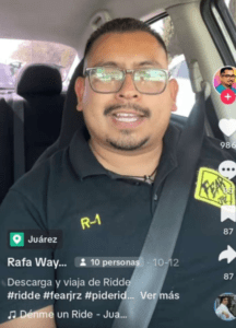 Chihuahua conductor de Uber capta su muerte al transmitir en TikTok