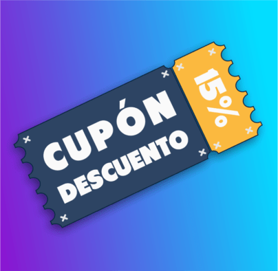 Cupon 15 descuento