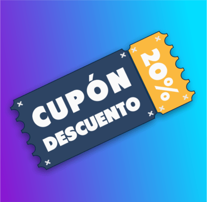 Cupon 20 de descuento