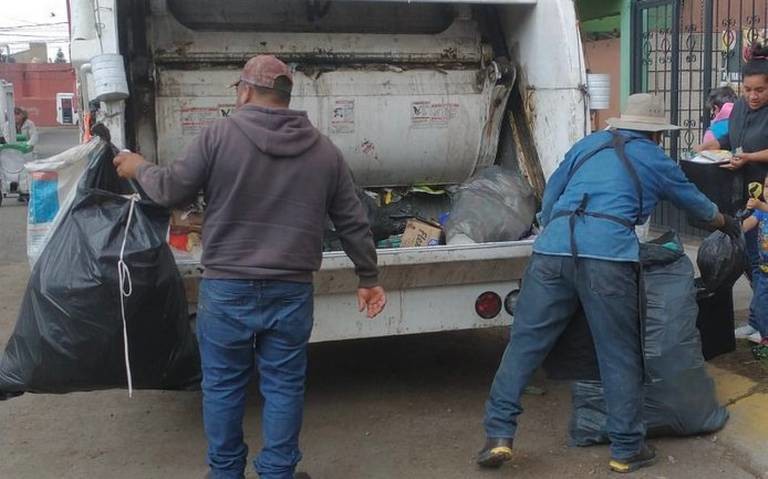 No habra servicio de recoleccion de basura en Metepec