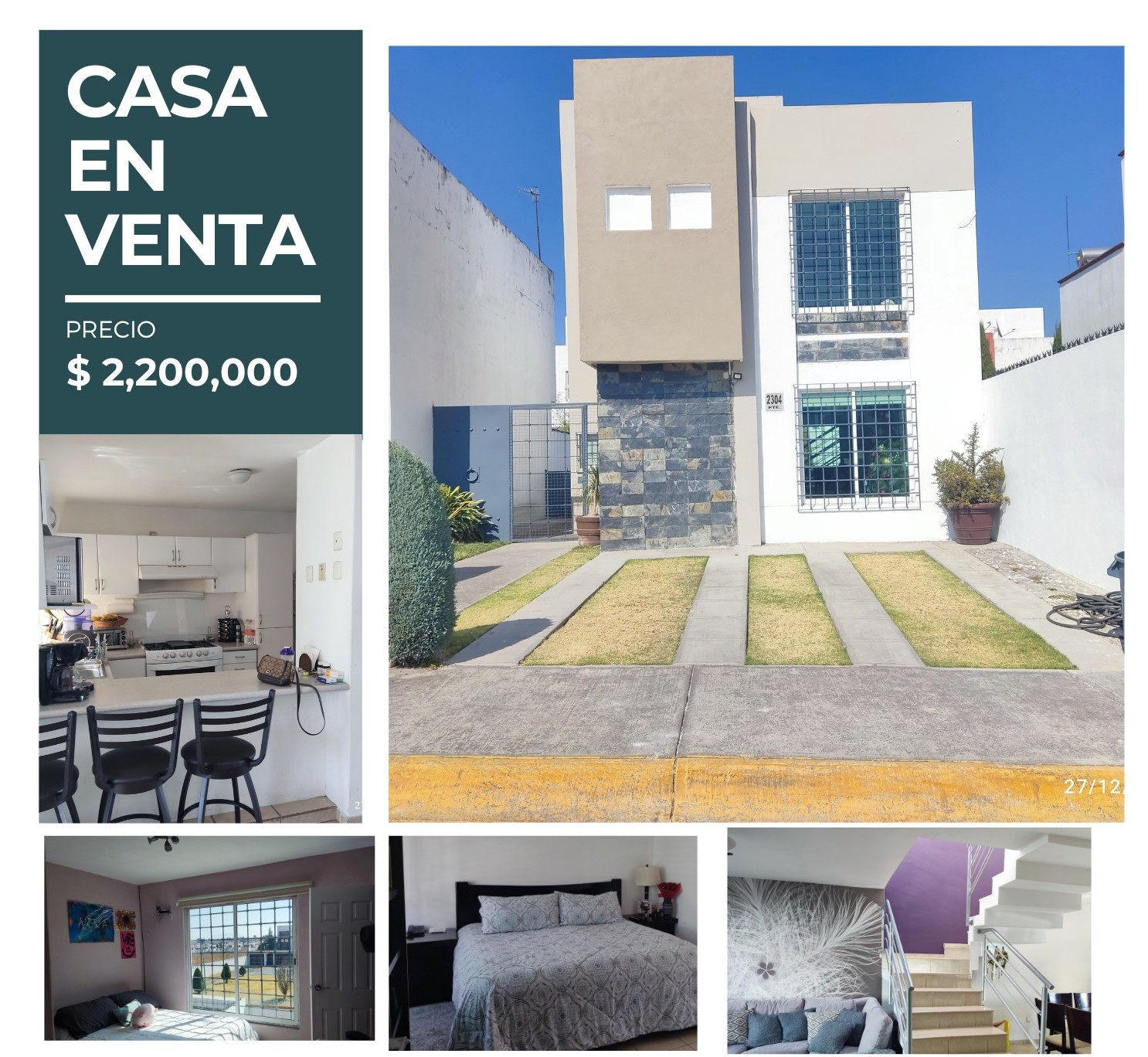 Casa en bonanza