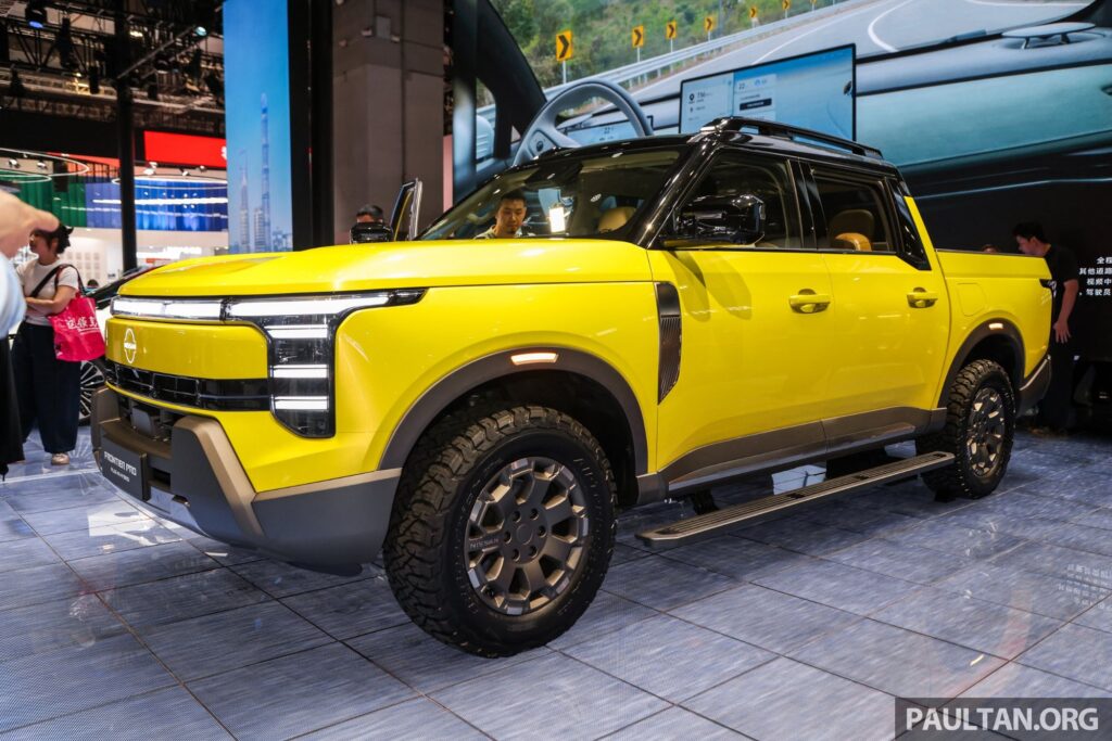 Nissan presenta la Frontier Pro eléctrica 11 Nissan presenta la Frontier Pro eléctrica 2025 auto china shanghai nissan frontier pro 24256959330541058997