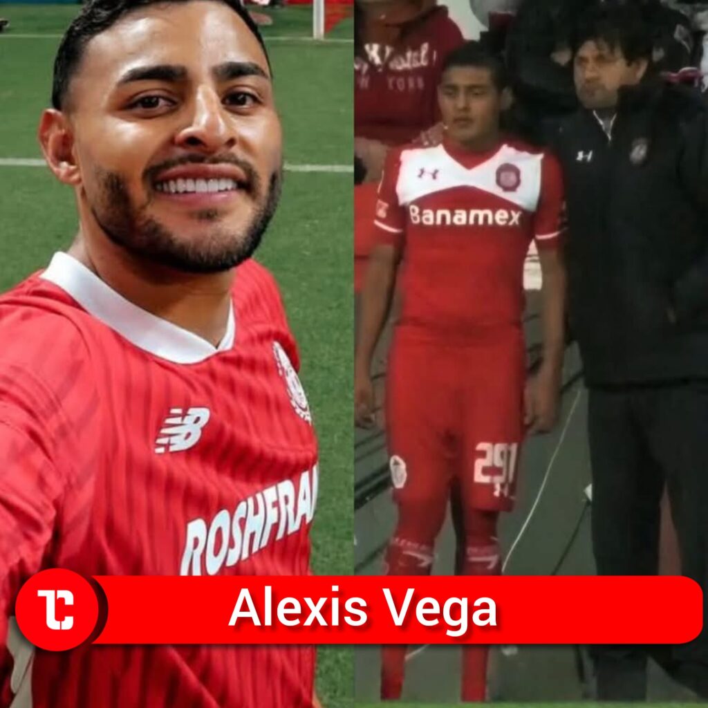 Alexis Vega: De promesa juvenil a campeón con Toluca 3 Alexis Vega: De promesa juvenil a campeón con Toluca Alexis vega