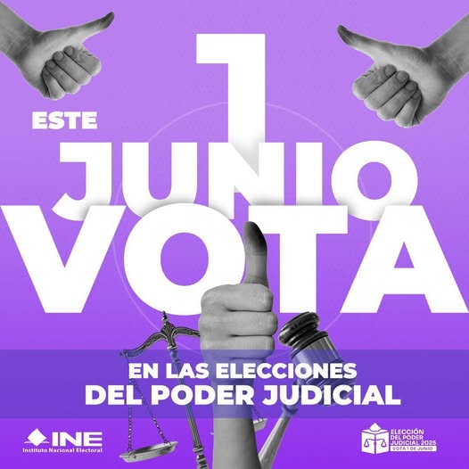 Como votar el 1 de junio